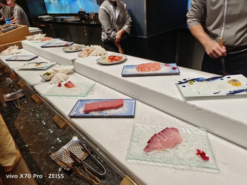 【新莊吃到飽】饗饗INPARADISE宏匯新莊店，開幕日晚餐開箱！