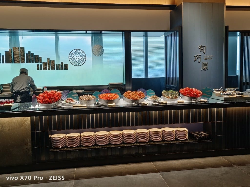 【新莊吃到飽】饗饗INPARADISE宏匯新莊店，開幕日午餐開箱！