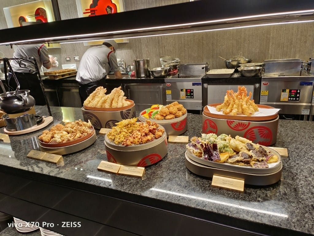 【新莊吃到飽】饗饗INPARADISE宏匯新莊店，開幕日晚餐開箱！