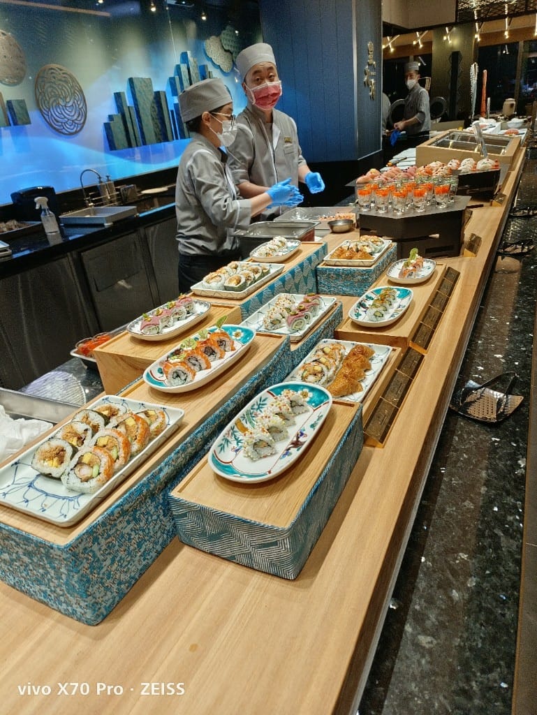 【新莊吃到飽】饗饗INPARADISE宏匯新莊店，開幕日晚餐開箱！