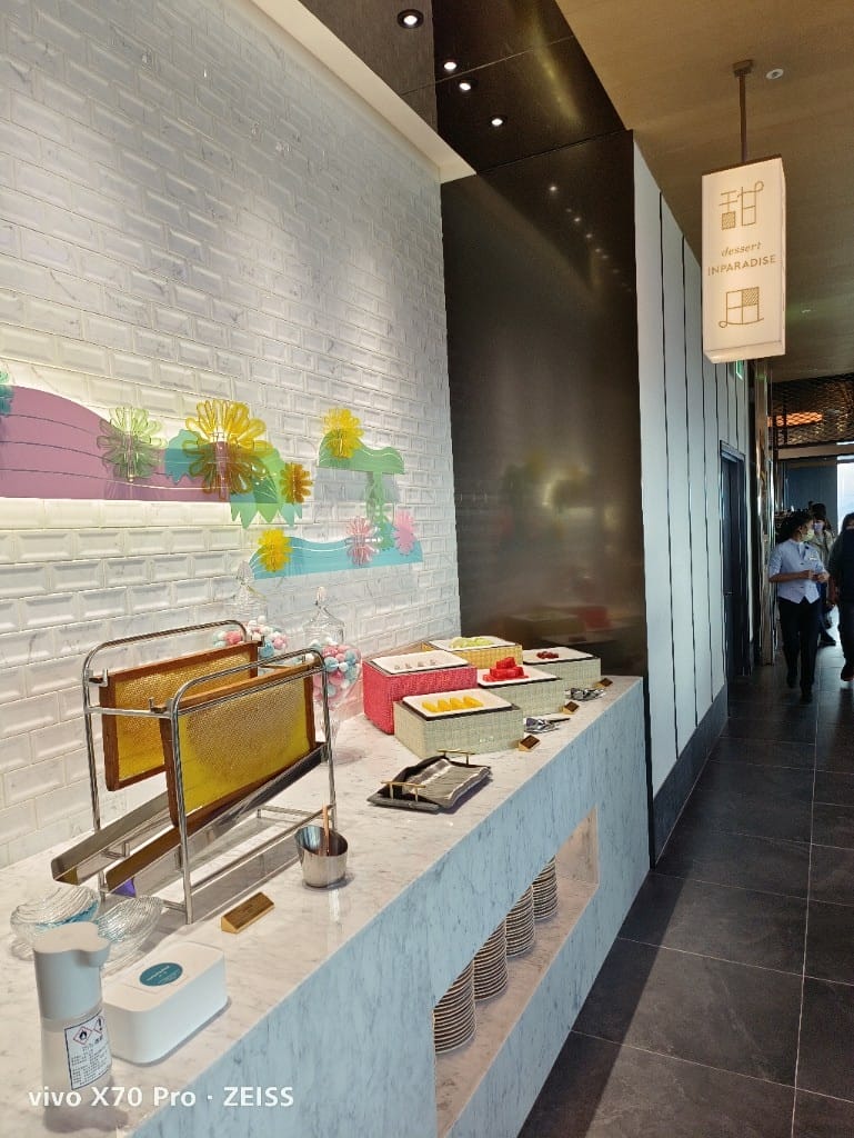 【新莊吃到飽】饗饗INPARADISE宏匯新莊店，開幕日午餐開箱！