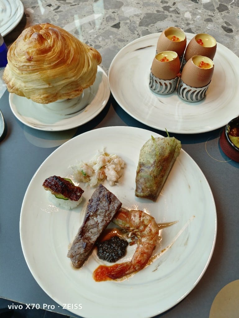 【新莊吃到飽】饗饗INPARADISE宏匯新莊店，開幕日午餐開箱！