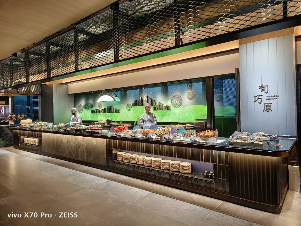 【新莊吃到飽】饗饗INPARADISE宏匯新莊店，開幕日晚餐開箱！