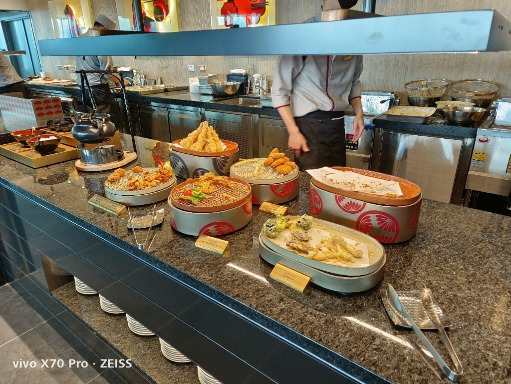 【新莊吃到飽】饗饗INPARADISE宏匯新莊店，開幕日午餐開箱！