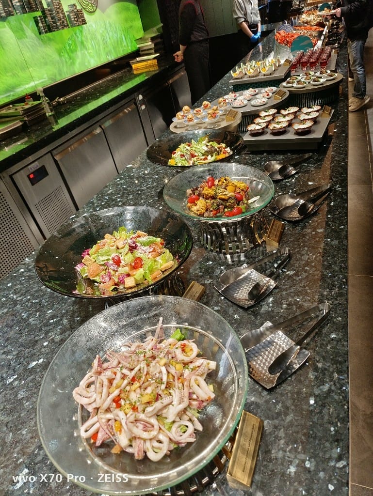 【新莊吃到飽】饗饗INPARADISE宏匯新莊店，開幕日晚餐開箱！