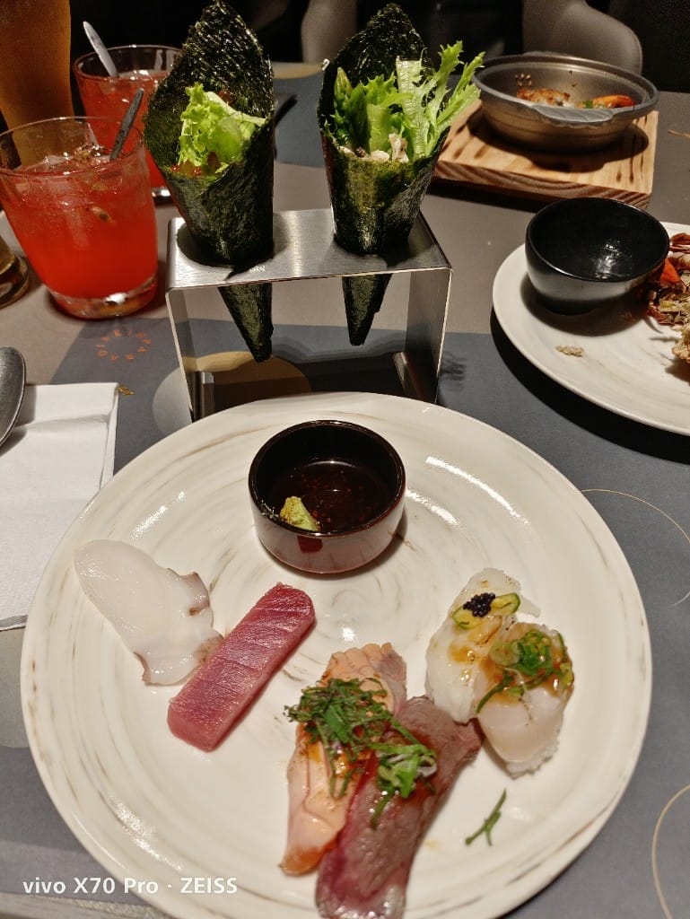 【新莊吃到飽】饗饗INPARADISE宏匯新莊店，開幕日晚餐開箱！