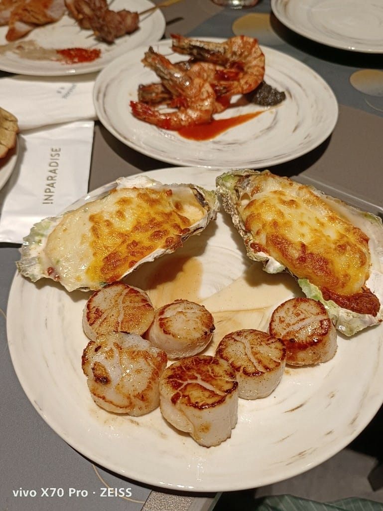 【新莊吃到飽】饗饗INPARADISE宏匯新莊店，開幕日晚餐開箱！