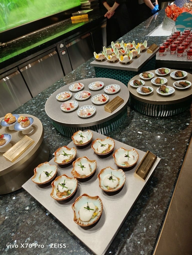 【新莊吃到飽】饗饗INPARADISE宏匯新莊店，開幕日晚餐開箱！