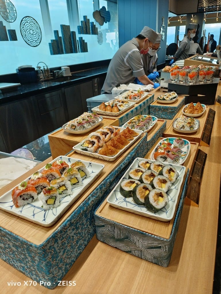 【新莊吃到飽】饗饗INPARADISE宏匯新莊店，開幕日午餐開箱！