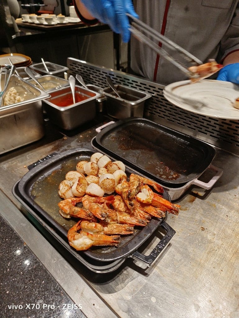 【新莊吃到飽】饗饗INPARADISE宏匯新莊店，開幕日晚餐開箱！
