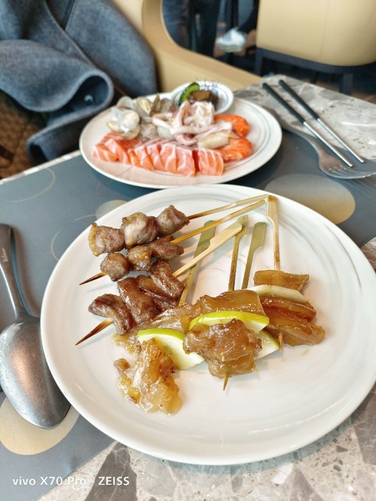 【新莊吃到飽】饗饗INPARADISE宏匯新莊店，開幕日午餐開箱！