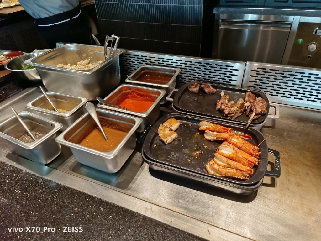 【新莊吃到飽】饗饗INPARADISE宏匯新莊店，開幕日午餐開箱！