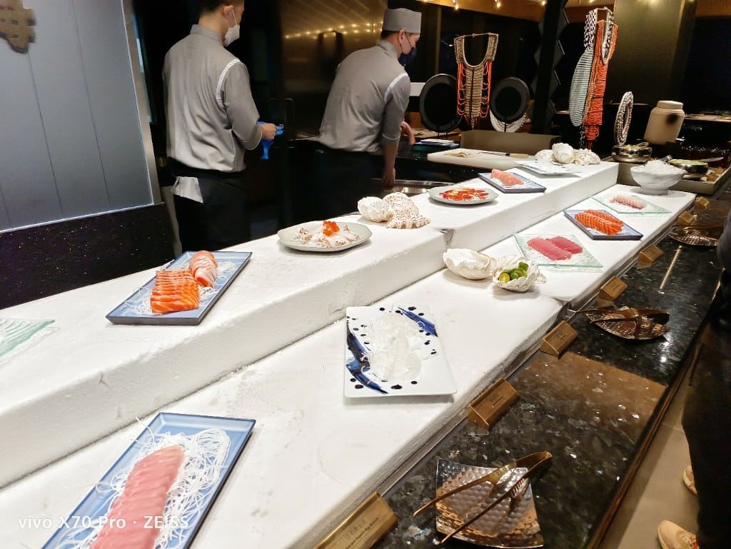 【新莊吃到飽】饗饗INPARADISE宏匯新莊店，開幕日晚餐開箱！