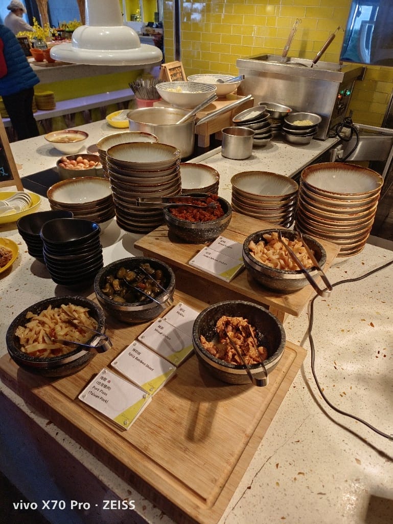 【台北吃到飽】W Hotel the kitchen table，回復自助式早餐6訪吃到飽了❤️