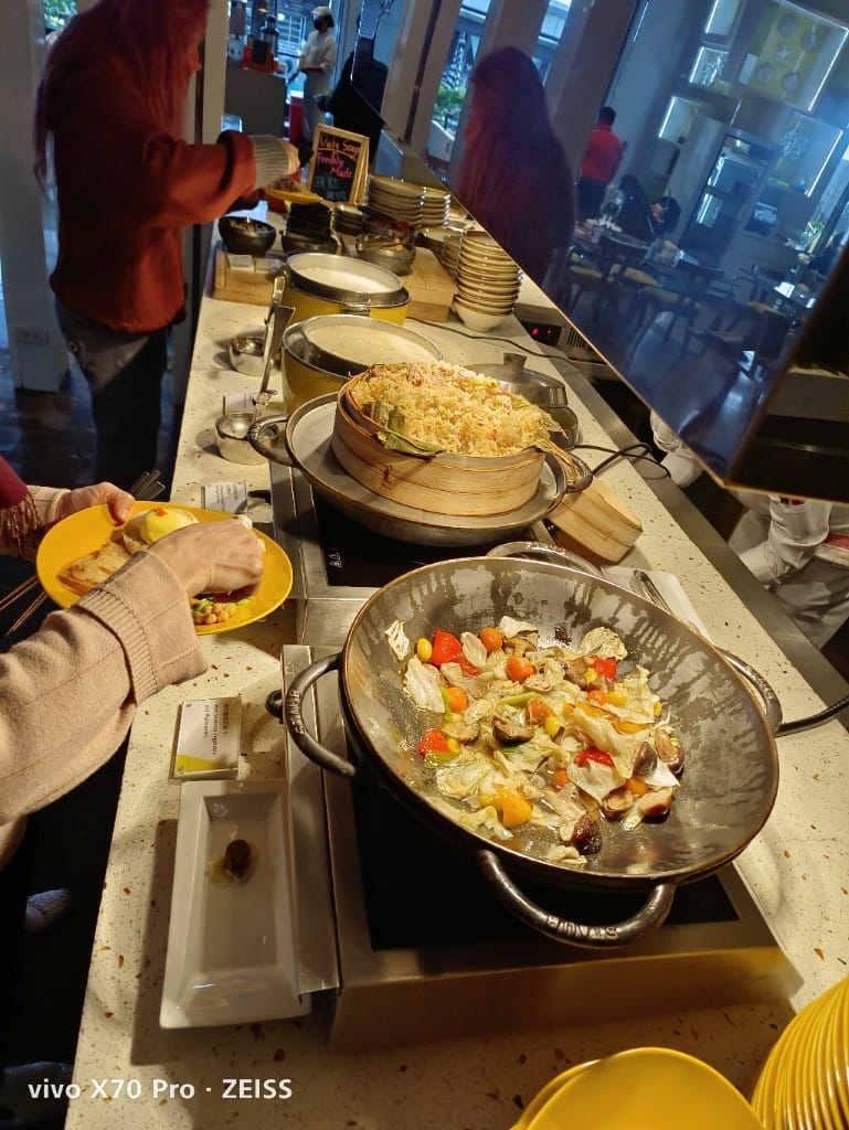 【台北吃到飽】W Hotel the kitchen table，回復自助式早餐6訪吃到飽了❤️