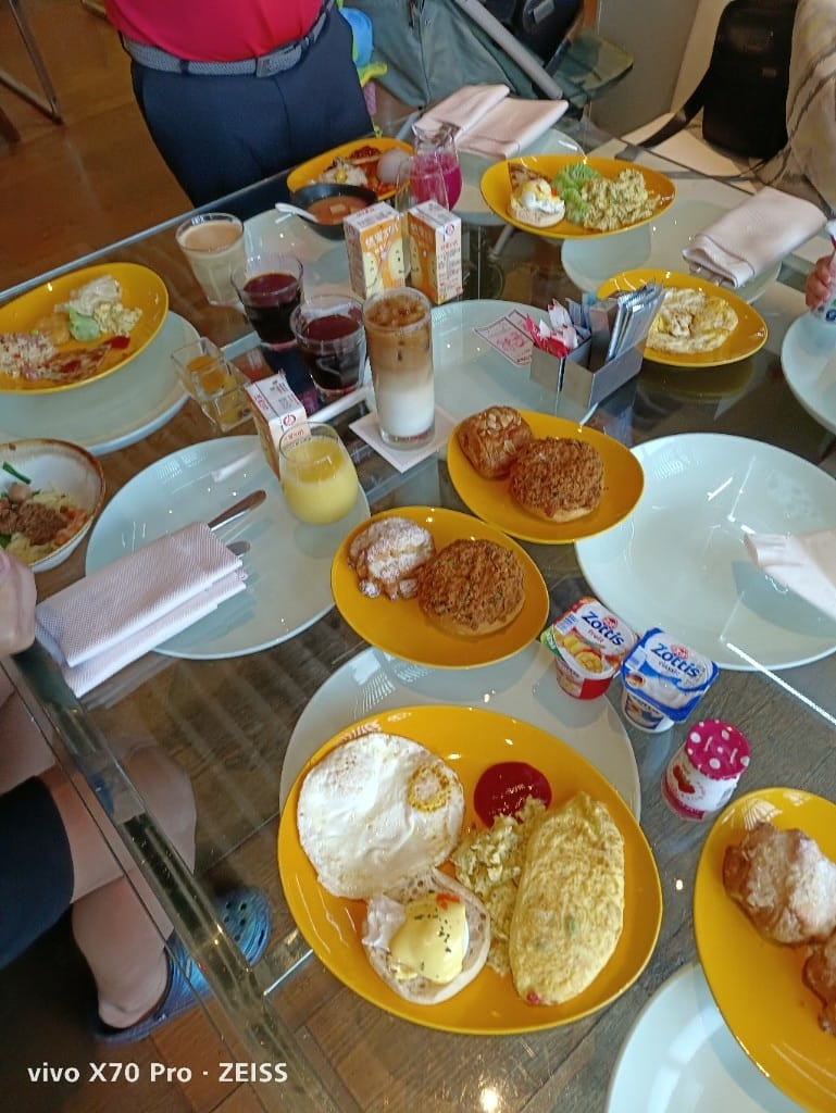 【台北吃到飽】W Hotel the kitchen table，回復自助式早餐6訪吃到飽了❤️
