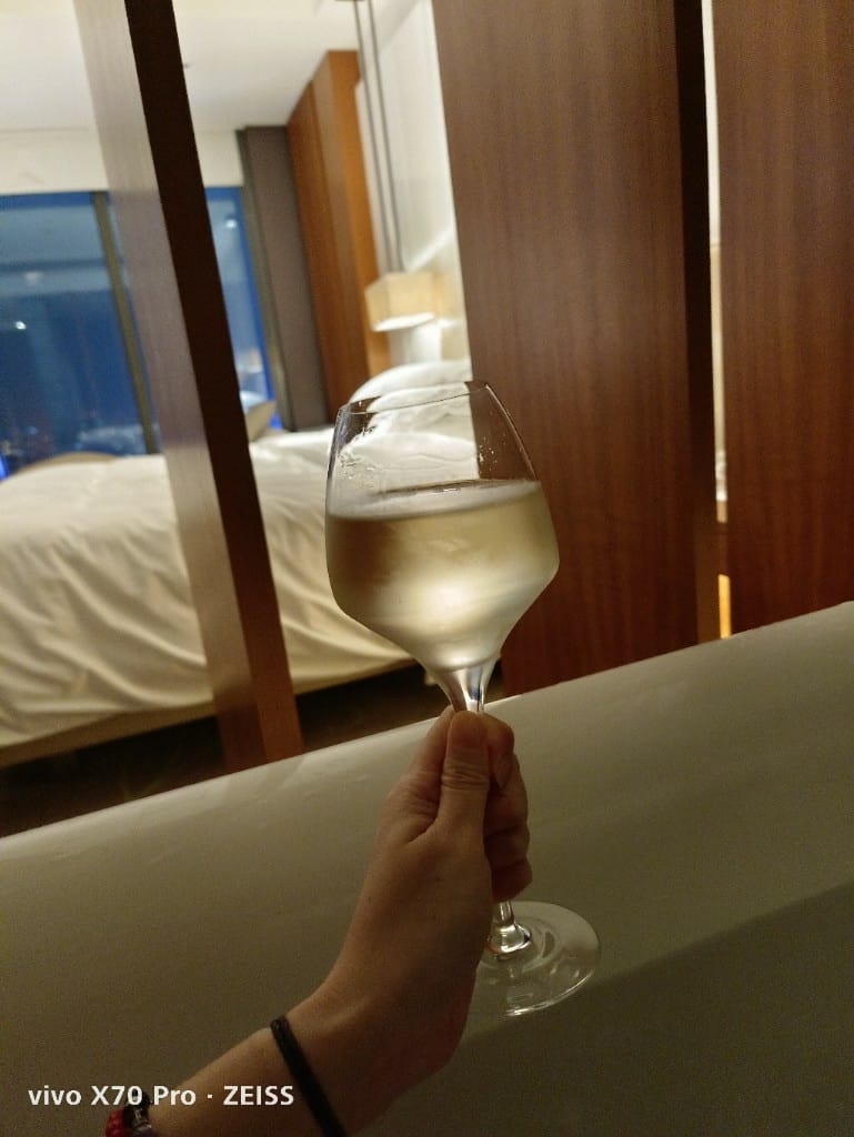 【台北住宿】W Hotel 上佳客房，感受久違的信義區跨年夜！！