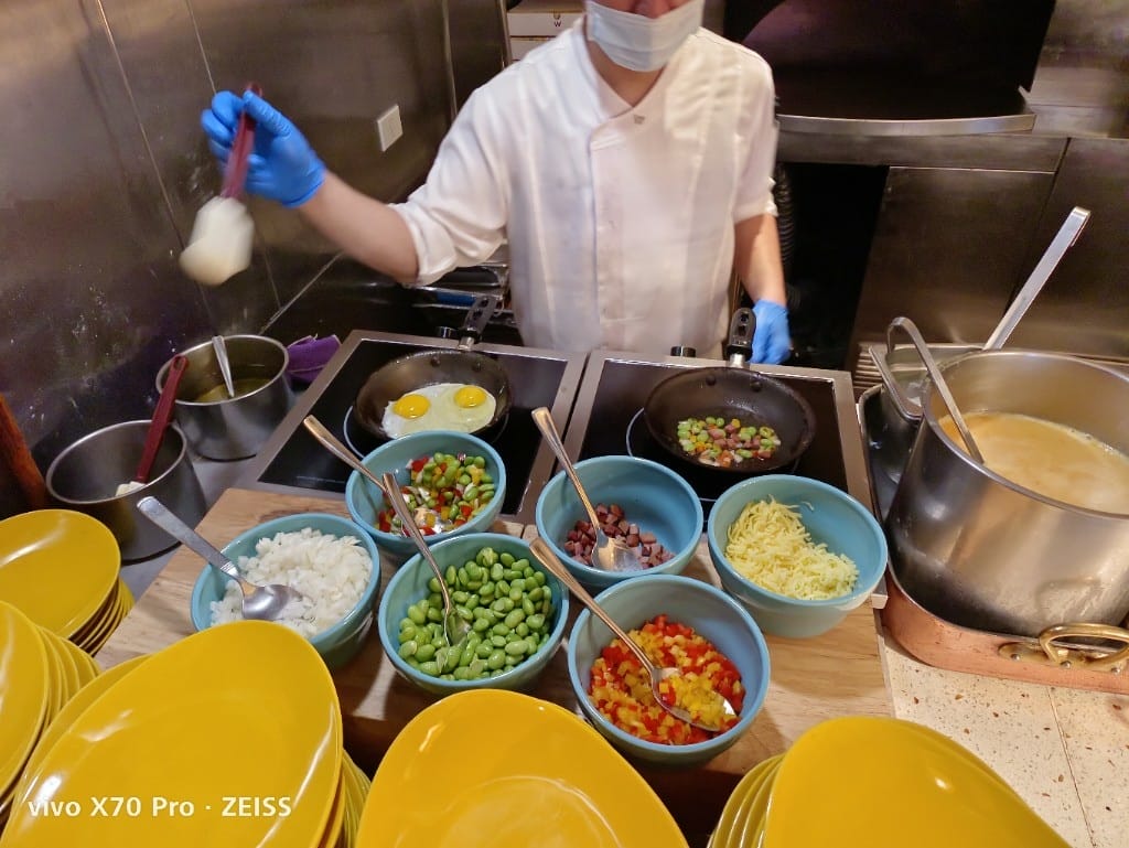 【台北吃到飽】W Hotel the kitchen table，回復自助式早餐6訪吃到飽了❤️
