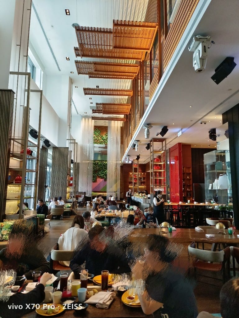 【台北吃到飽】W Hotel the kitchen table，回復自助式早餐6訪吃到飽了❤️