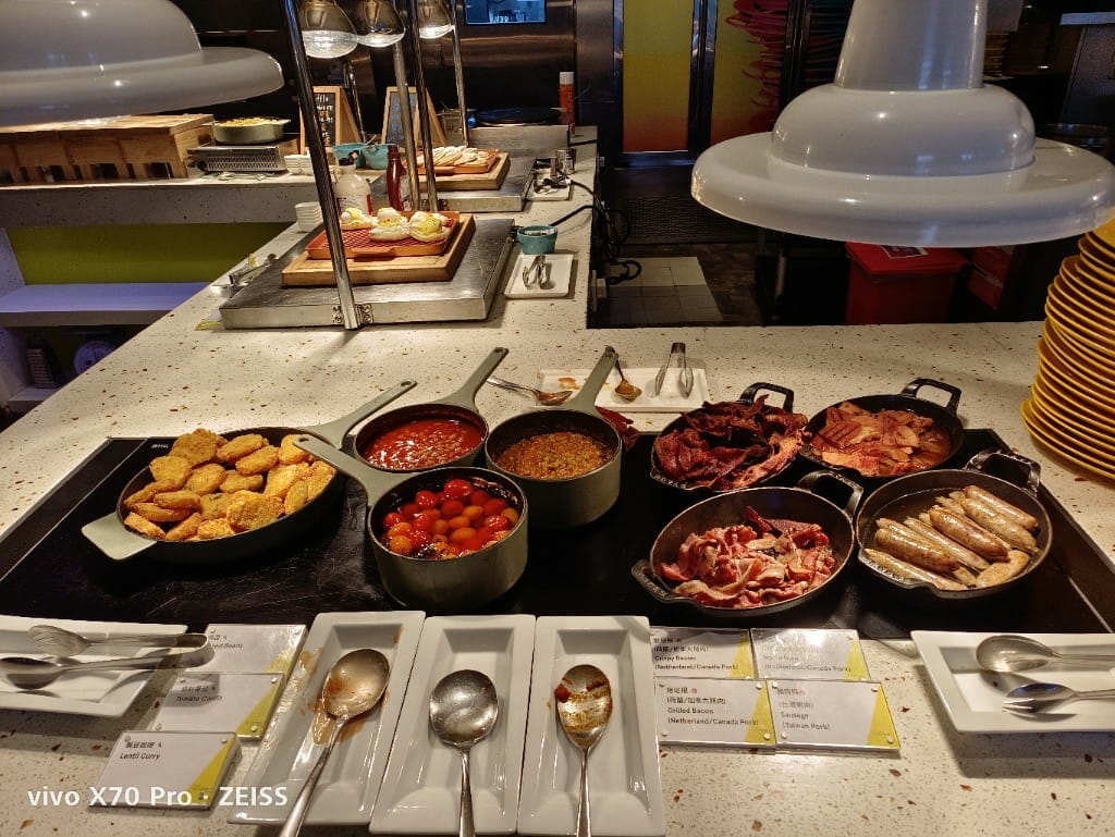 【台北吃到飽】W Hotel the kitchen table，回復自助式早餐6訪吃到飽了❤️