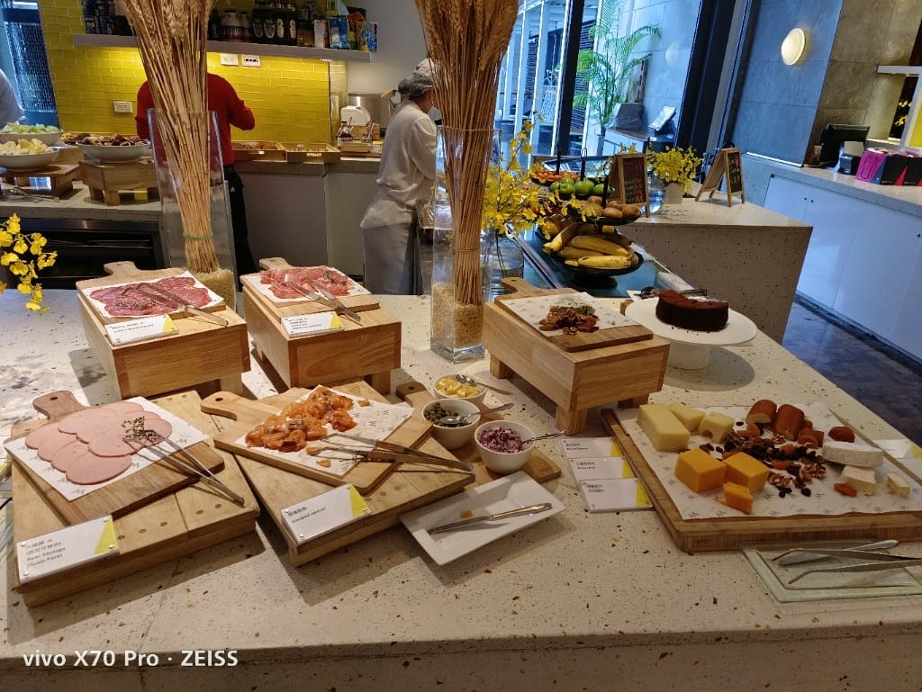 【台北吃到飽】W Hotel the kitchen table，回復自助式早餐6訪吃到飽了❤️
