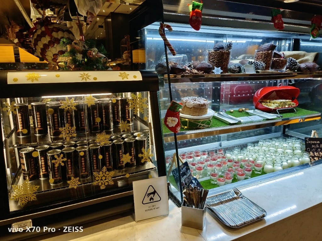 【台北吃到飽】艾美寒舍探索廚房16訪，跨年當日下午茶
