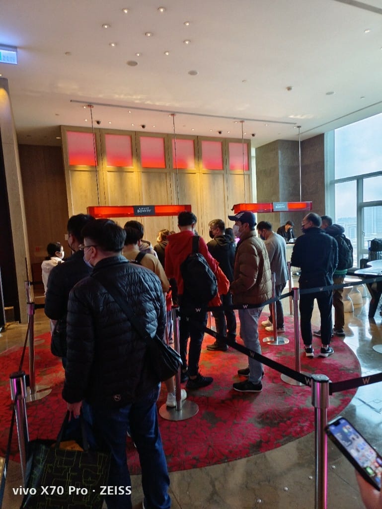 【台北住宿】W Hotel 上佳客房，感受久違的信義區跨年夜！！