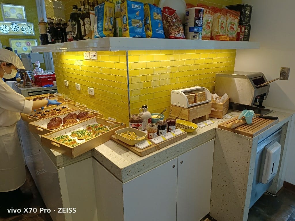【台北吃到飽】W Hotel the kitchen table，回復自助式早餐6訪吃到飽了❤️
