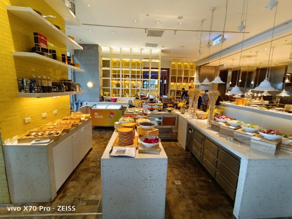 【台北吃到飽】W Hotel the kitchen table，回復自助式早餐6訪吃到飽了❤️