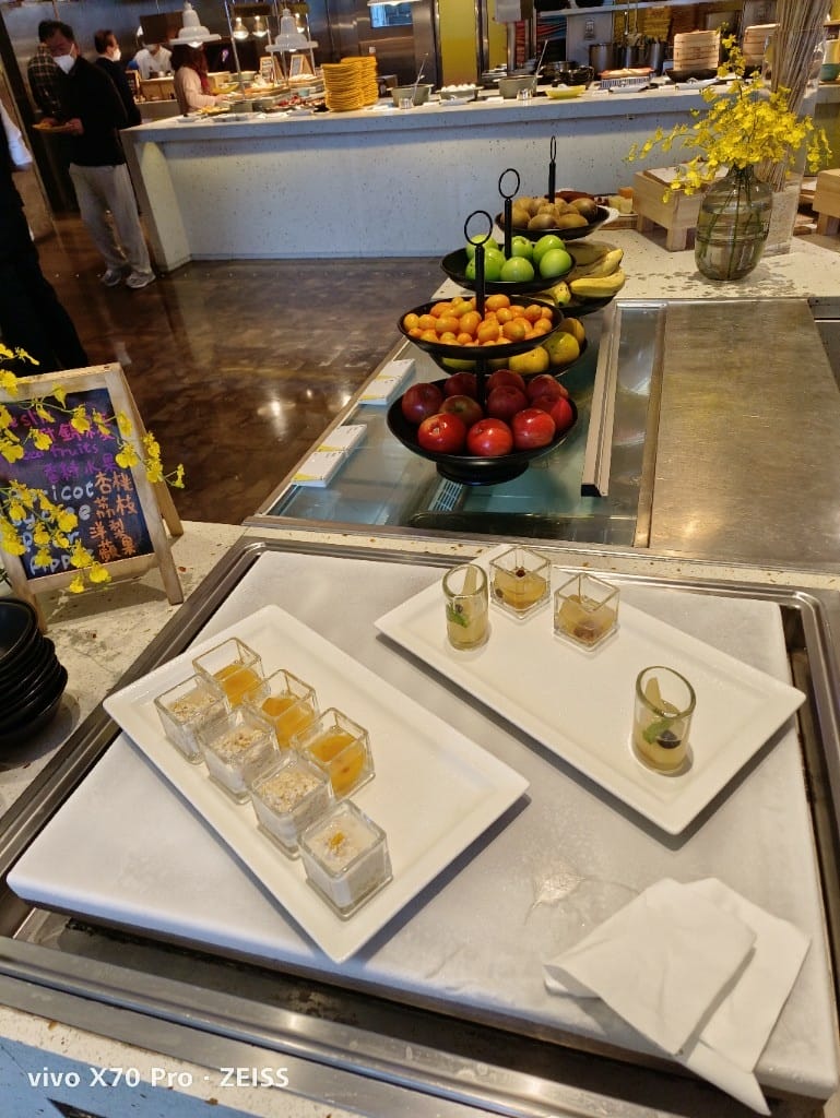 【台北吃到飽】W Hotel the kitchen table，回復自助式早餐6訪吃到飽了❤️