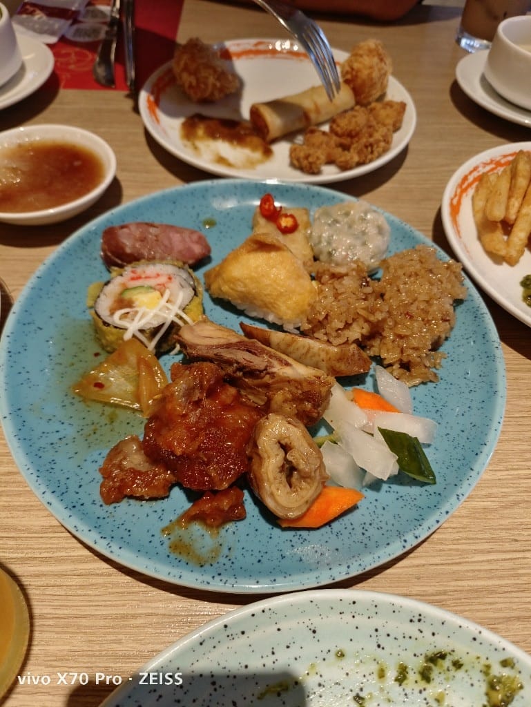 【台北吃到飽】漢來海港城敦化店下午茶買一送一
