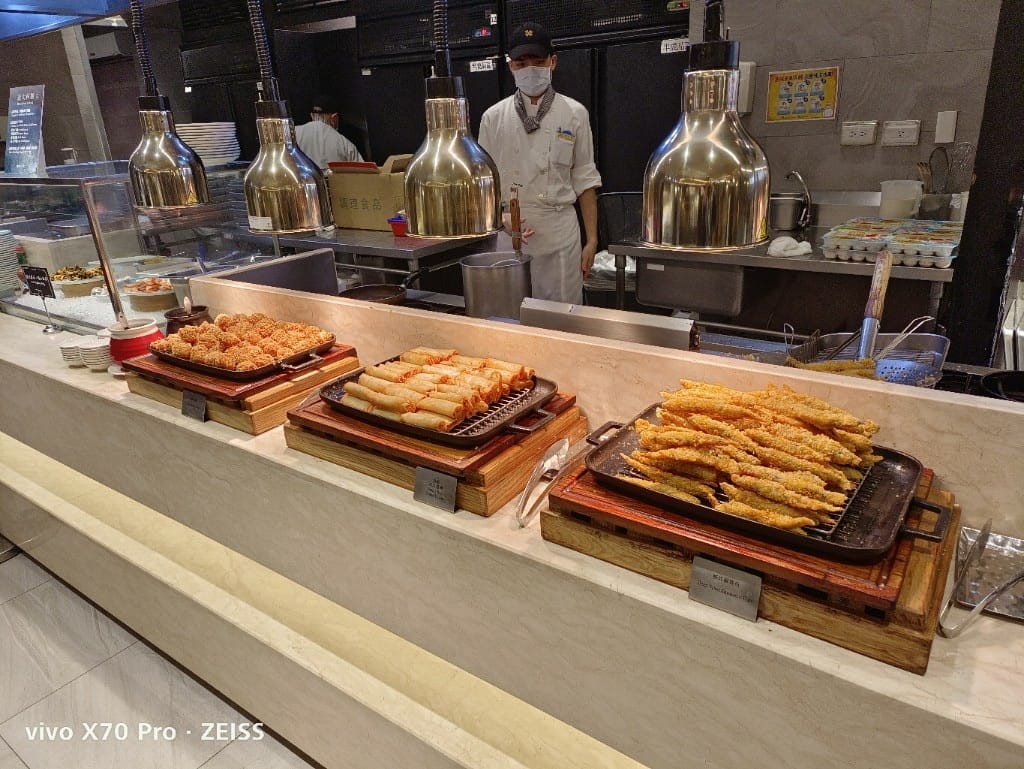 【台北吃到飽】漢來海港城敦化店下午茶買一送一