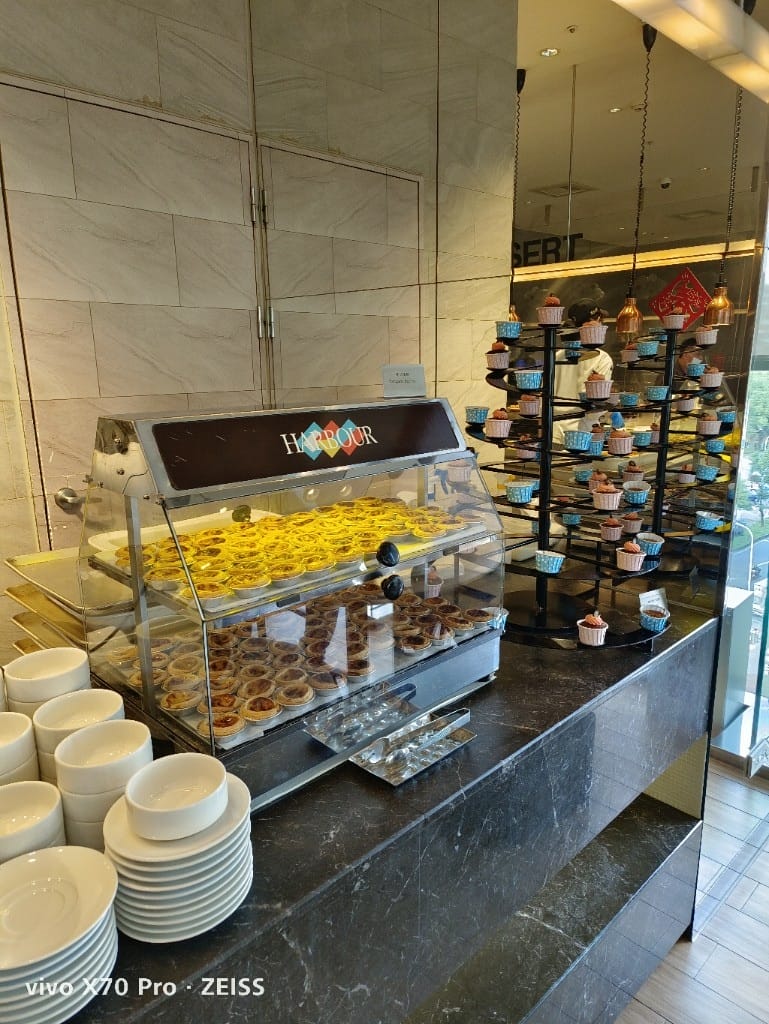 【台北吃到飽】漢來海港城敦化店下午茶買一送一