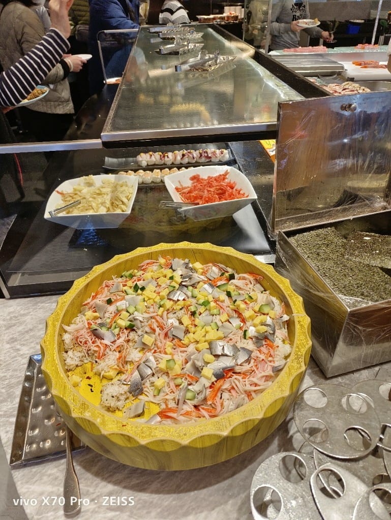 【台北吃到飽】漢來海港城敦化店下午茶買一送一