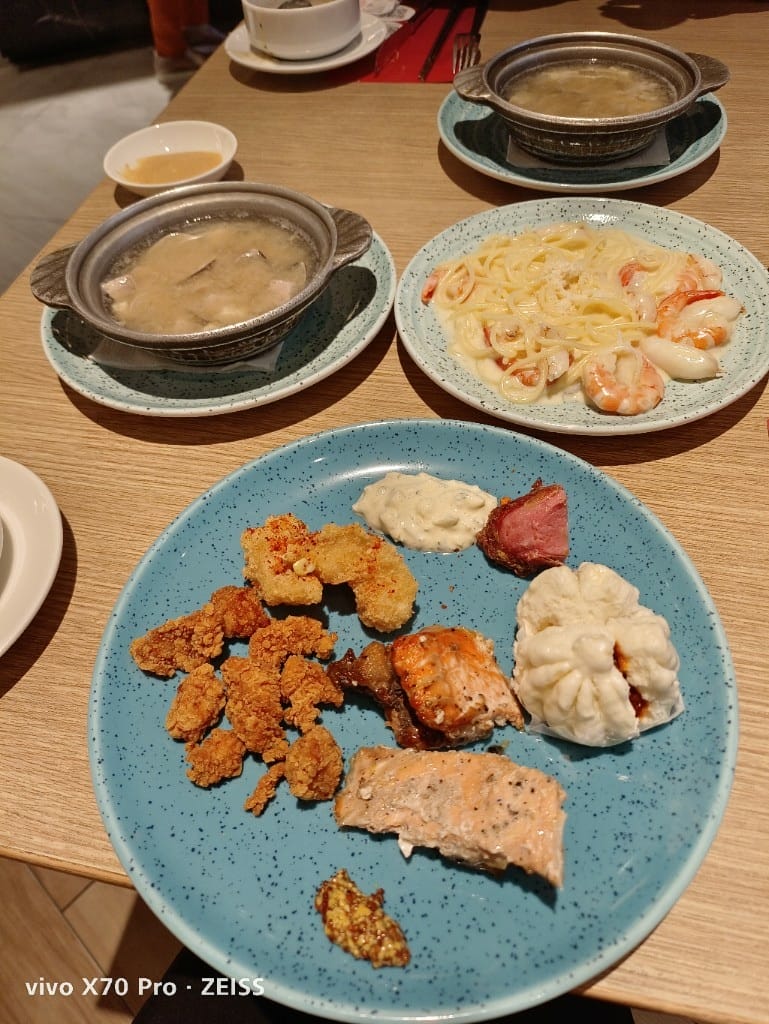 【台北吃到飽】漢來海港城敦化店下午茶買一送一