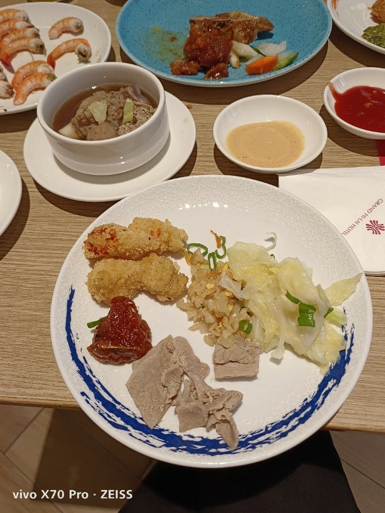 【台北吃到飽】漢來海港城敦化店下午茶買一送一