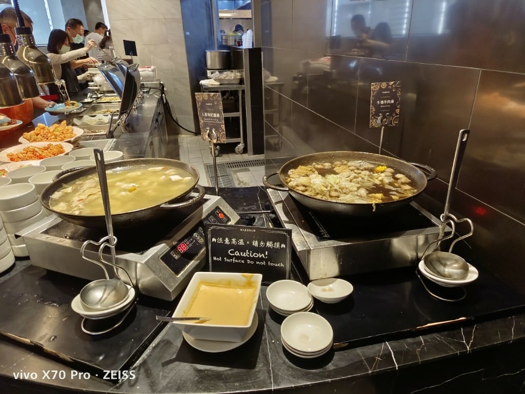 【台北吃到飽】漢來海港城敦化店下午茶買一送一