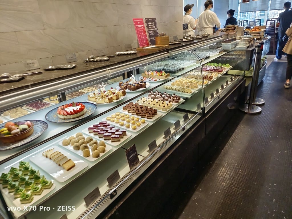 【台北吃到飽】漢來海港城敦化店下午茶買一送一