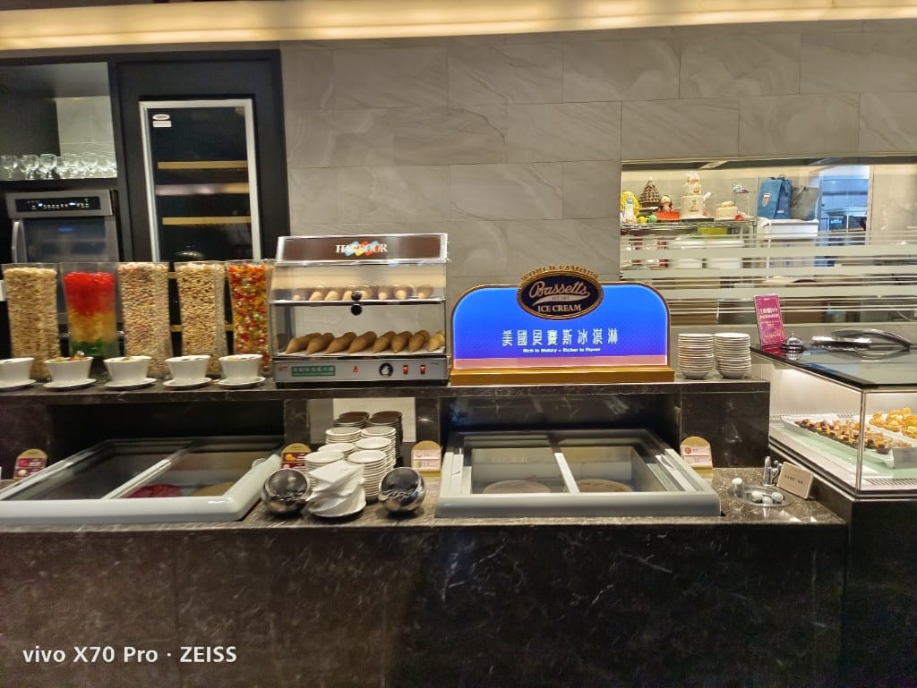 【台北吃到飽】漢來海港城敦化店下午茶買一送一