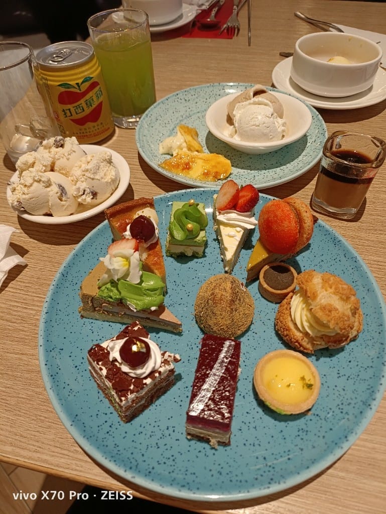 【台北吃到飽】漢來海港城敦化店下午茶買一送一