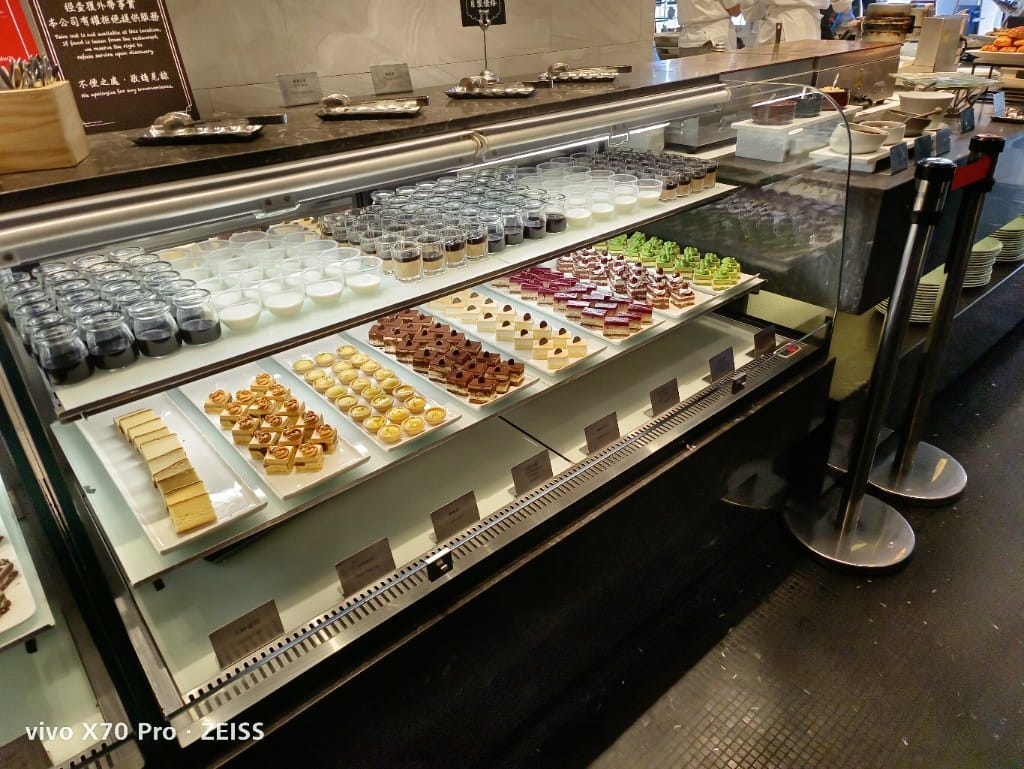 【台北吃到飽】漢來海港城敦化店下午茶買一送一