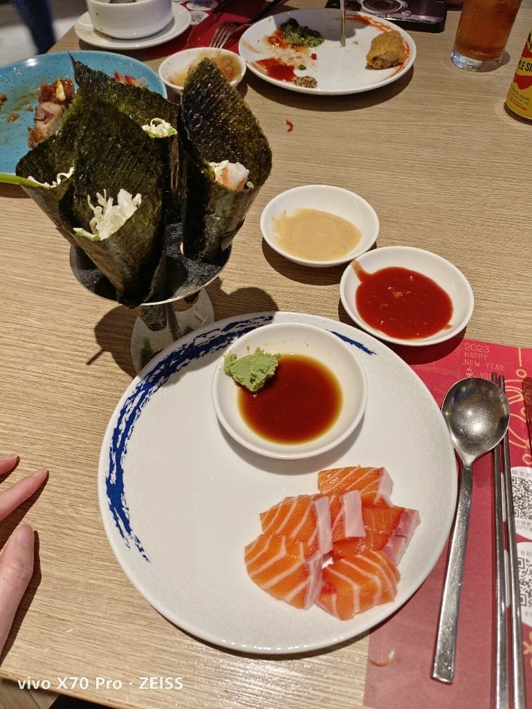 【台北吃到飽】漢來海港城敦化店下午茶買一送一