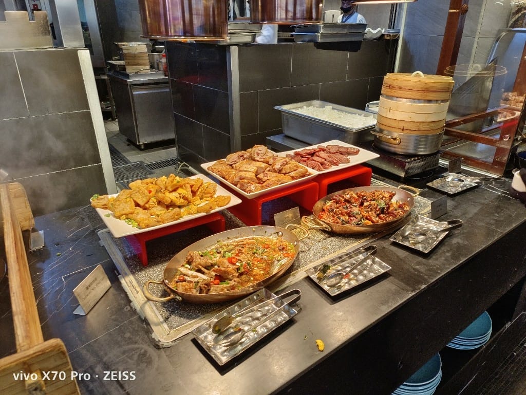 【台北吃到飽】漢來海港城敦化店下午茶買一送一