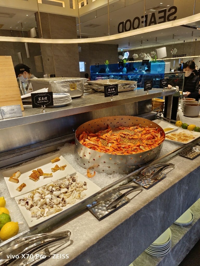 【台北吃到飽】漢來海港城敦化店下午茶買一送一