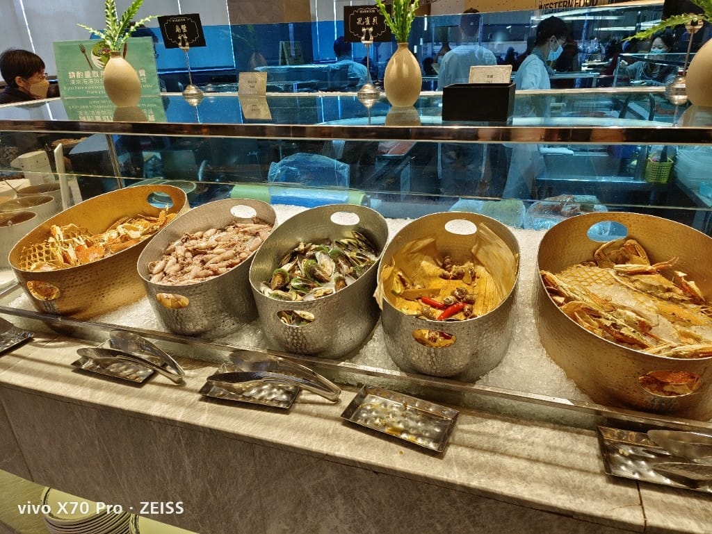 【台北吃到飽】漢來海港城敦化店下午茶買一送一