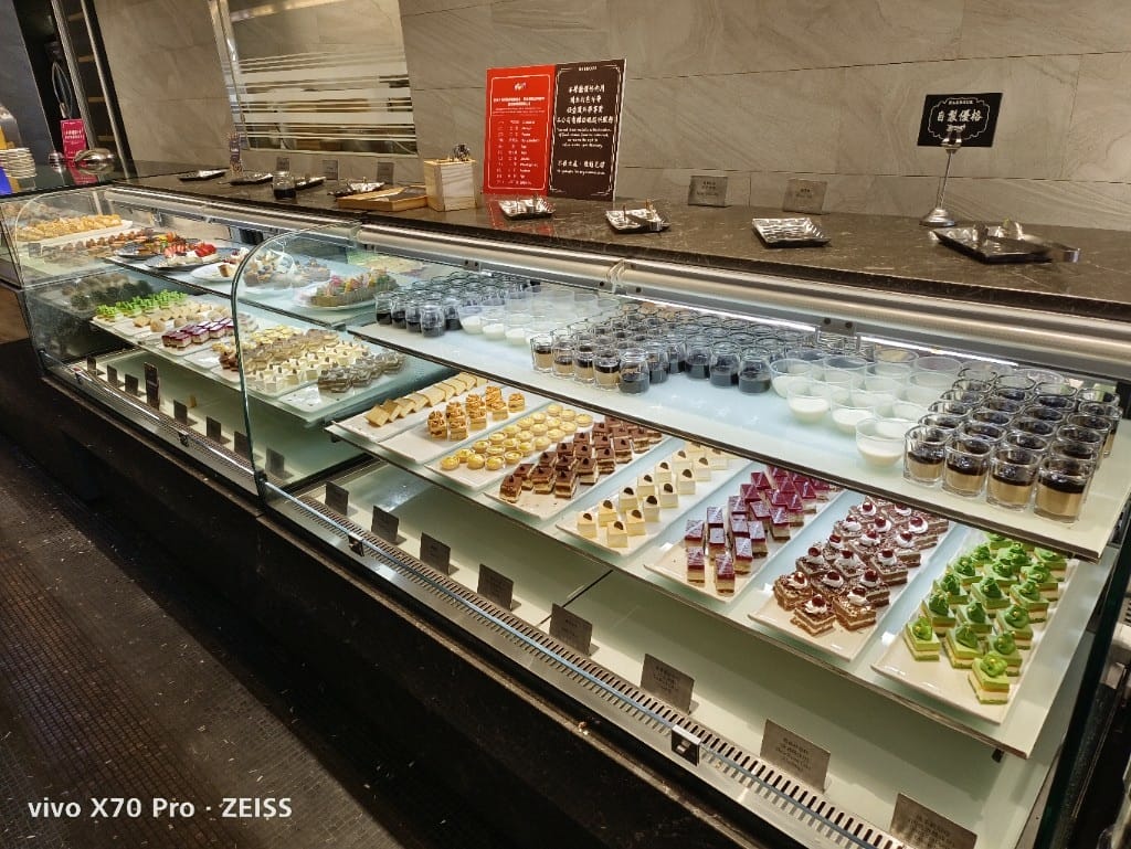 【台北吃到飽】漢來海港城敦化店下午茶買一送一