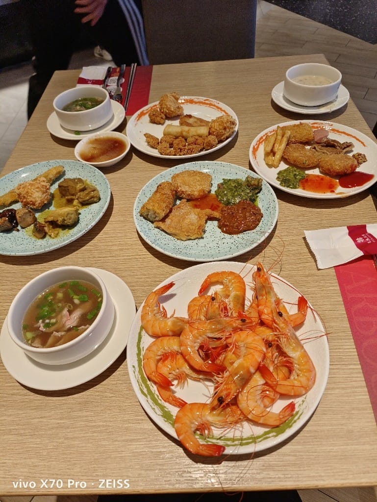 【台北吃到飽】漢來海港城敦化店下午茶買一送一
