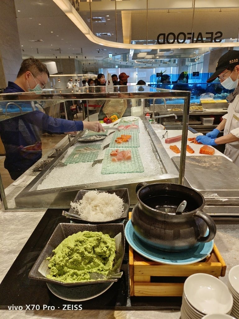 【台北吃到飽】漢來海港城敦化店下午茶買一送一