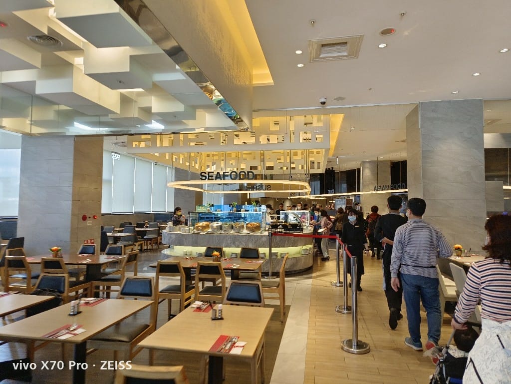 【台北吃到飽】漢來海港城敦化店下午茶買一送一