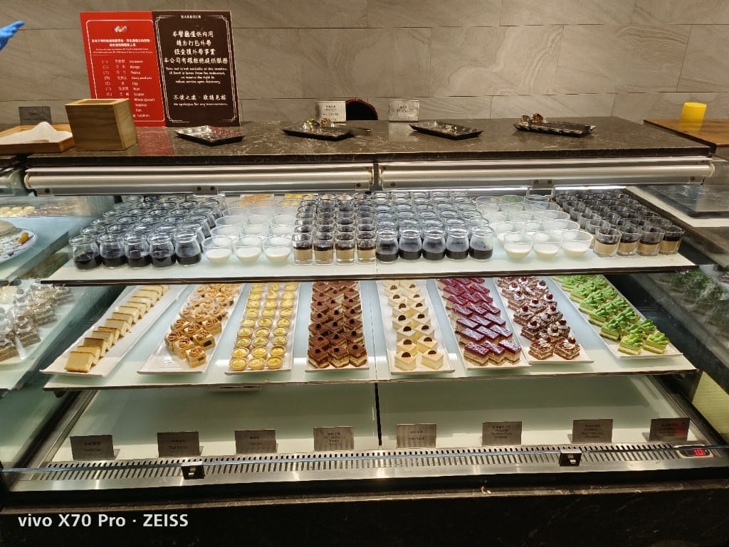 【台北吃到飽】漢來海港城敦化店下午茶買一送一